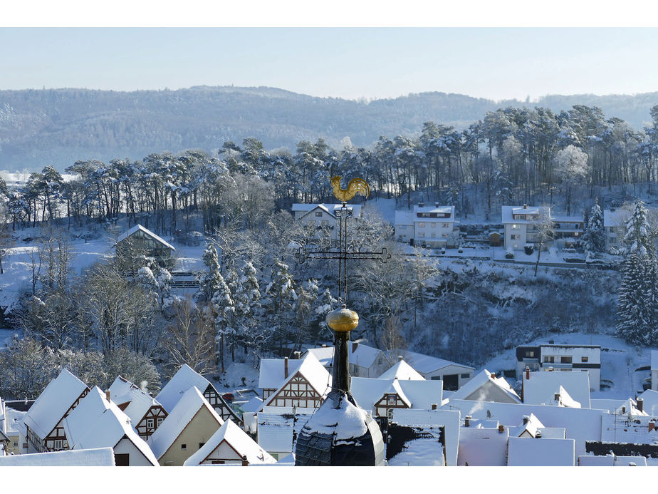 Blick auf Naumburg (Foto: Karl-Franz Thiede)